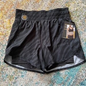 !NWT! AVIA Women’s Black Athletic Running Shorts. Size XS